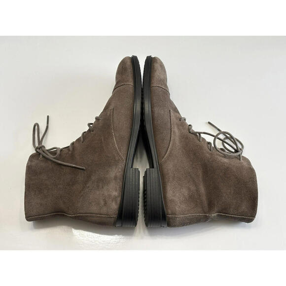 ECCO Touch 15 Chukka Boots Women's Taupe Brown Suede Combat Lace Up Size 40/US 9 - Picture 8 of 14